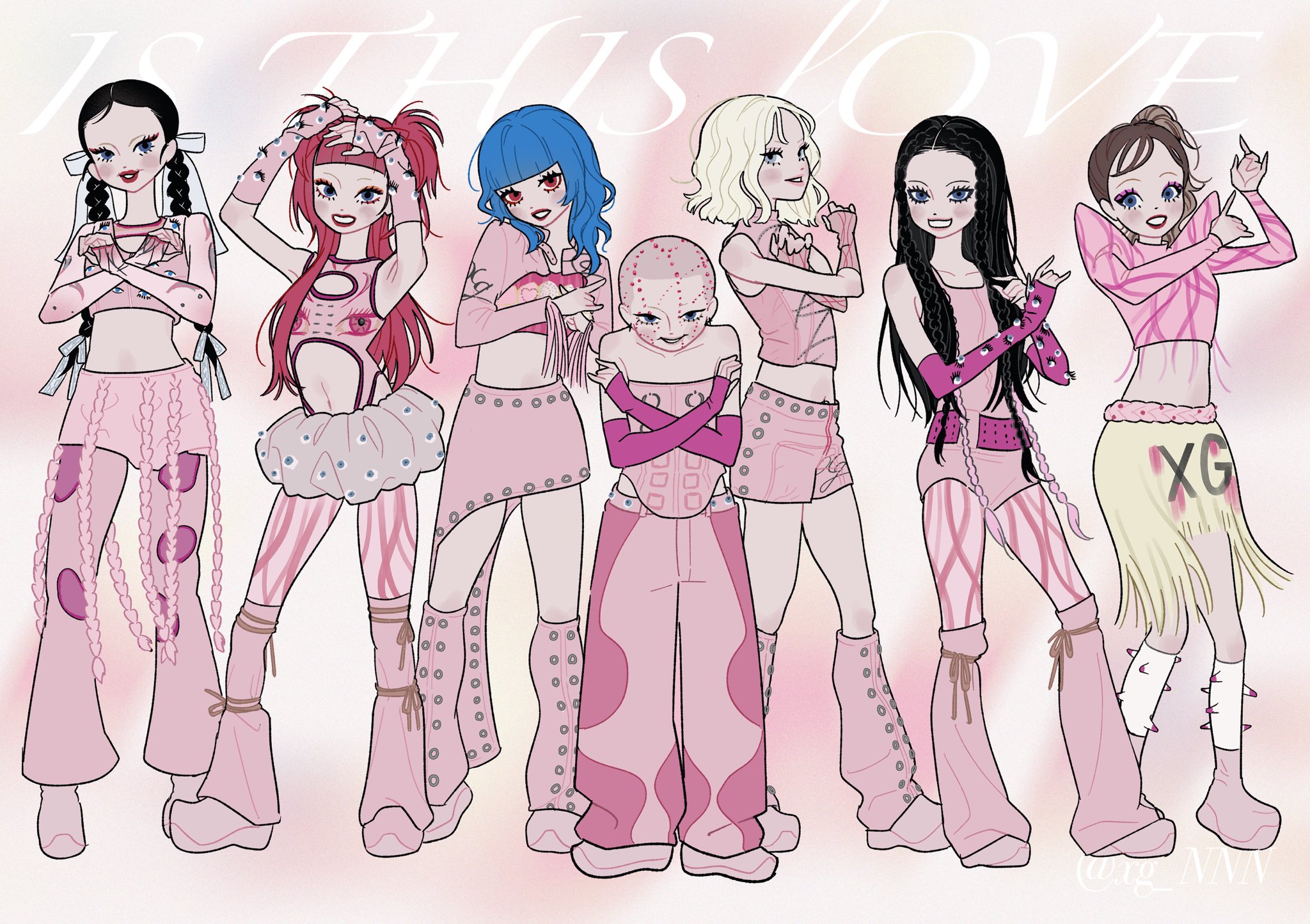 【ナノはな13 】XG Coachella Tシャツ S 出回り少 GofKh1LWoAAp0v1.jpg