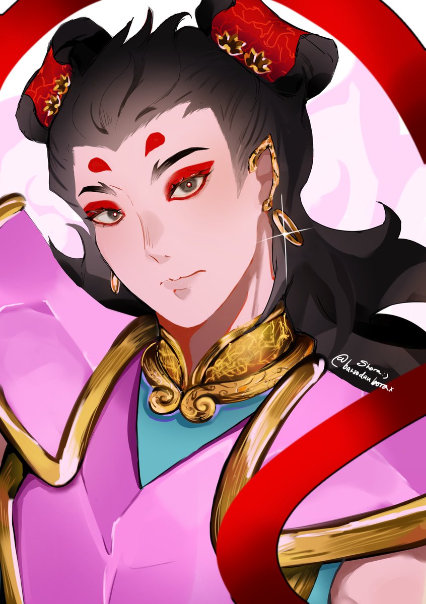 baksodanborax's tweet photo. Just finished watching lmk again 🔥 #legomonkiekidfanart #NeZha #lmknezha #lmk 

(Adding few details cuz he deserves it!!) https://t.co/V4sQ6vYXGw