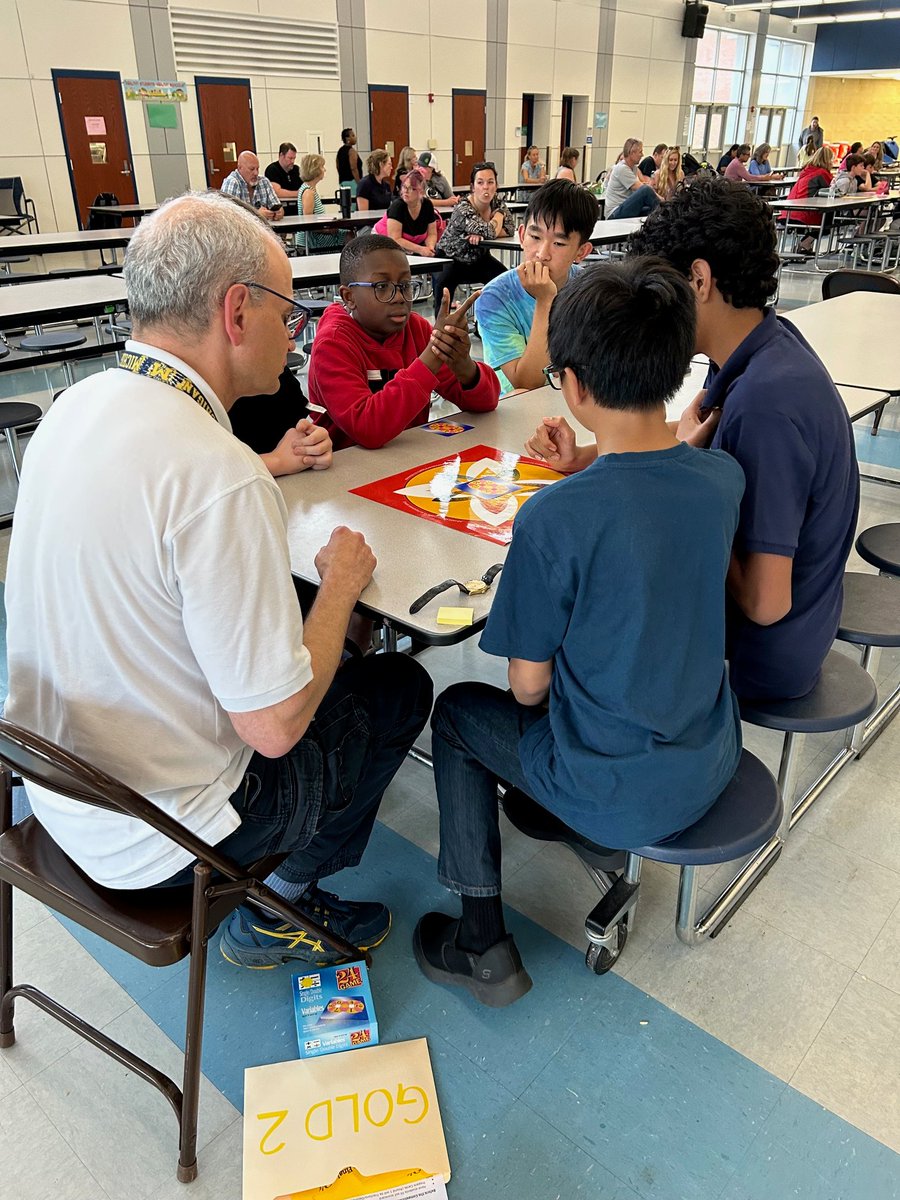 AACPS CCR Cocurricular (@aacpsbeyond) on Twitter photo #BelongGrowSucceed <a href="/SevernaParkMS/">Severna Park Middle</a> Secondary <a href="/24game/">24® Game</a> students compete at <a href="/AACountySchools/">AACPS</a> Regional Championship. Red and Gold skills with double digits, negative numbers, mixed numbers, fractions & decimals. Congratulations! <a href="/CentralMSaacps/">Central Middle Schoo</a> @ArundelMS <a href="/CroftonMSAACPS/">CroftonMSAACPS</a> 🏆 TY AH. #BelongGrowSucceed <a href="/SevernaParkMS/">Severna Park Middle</a> Secondary <a href="/24game/">24® Game</a> students compete at <a href="/AACountySchools/">AACPS</a> Regional Championship. Red and Gold skills with double digits, negative numbers, mixed numbers, fractions & decimals. Congratulations! <a href="/CentralMSaacps/">Central Middle Schoo</a> @ArundelMS <a href="/CroftonMSAACPS/">CroftonMSAACPS</a> 🏆 TY AH.