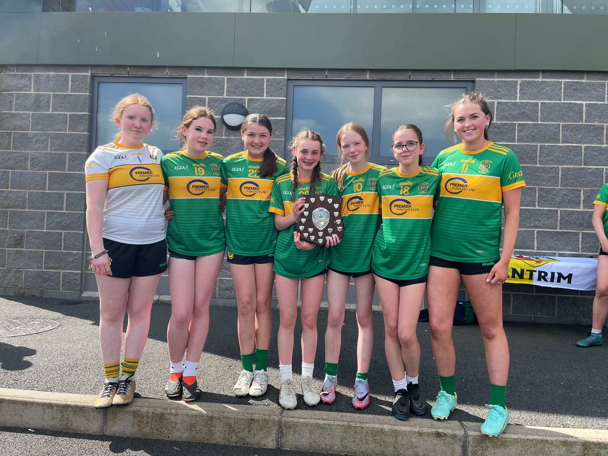 Huge congratulations to Erins Own GAC Cargin on their fantastic win in Féile A over the weekend!

A massive well done to Kickham's GAC Creggan on taking home the Féile B title!

Great to see such talent and success from both teams and so many of our pupils involved 🙌🏻