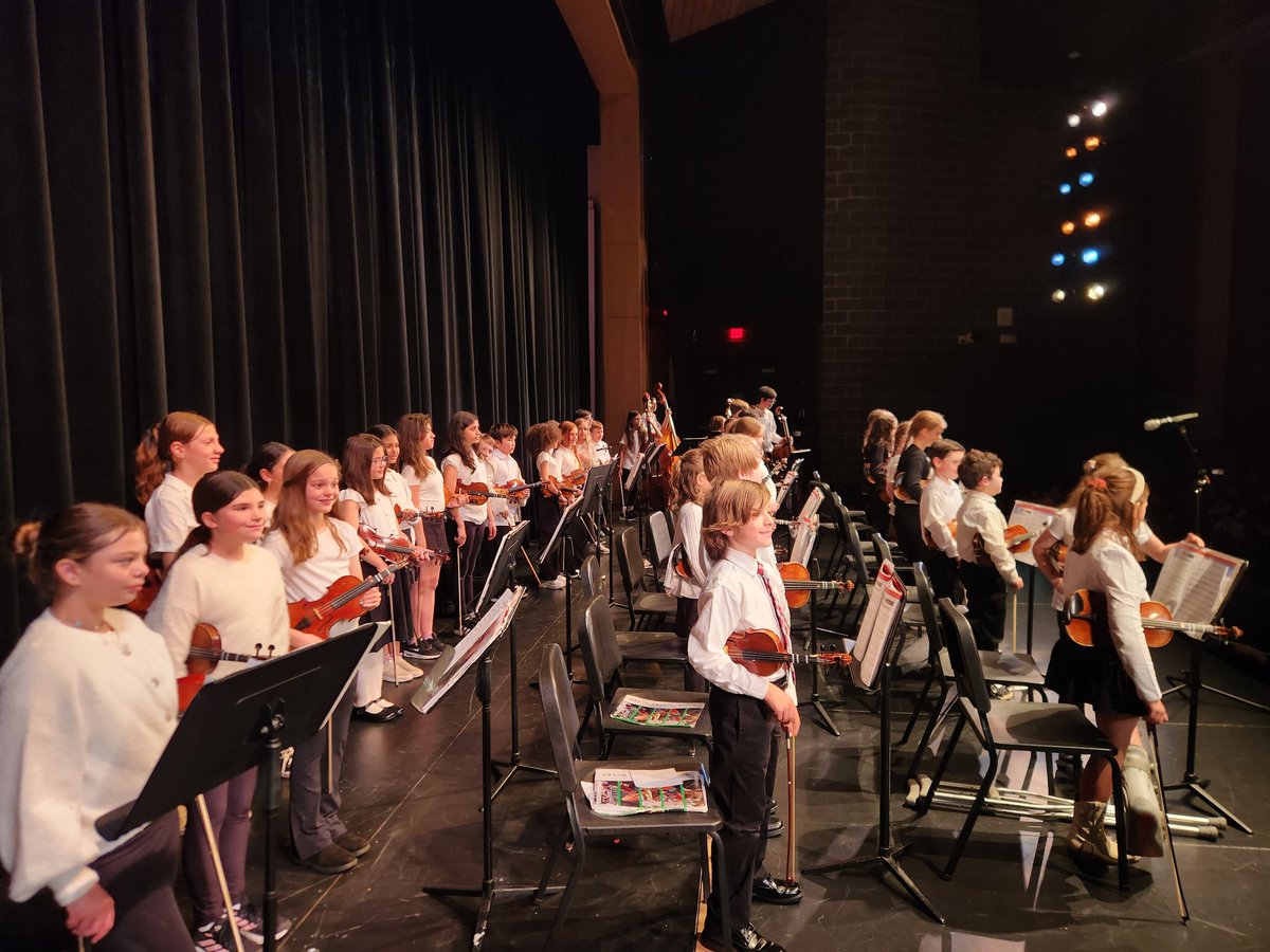<a href="/WilmMiddle/">WMS</a> <a href="/WHSGendron/">Ryan Gendron</a> Wonderful performance last night, I couldn't be prouder of our students and Mrs. Perkins and Ms. Prindiville.