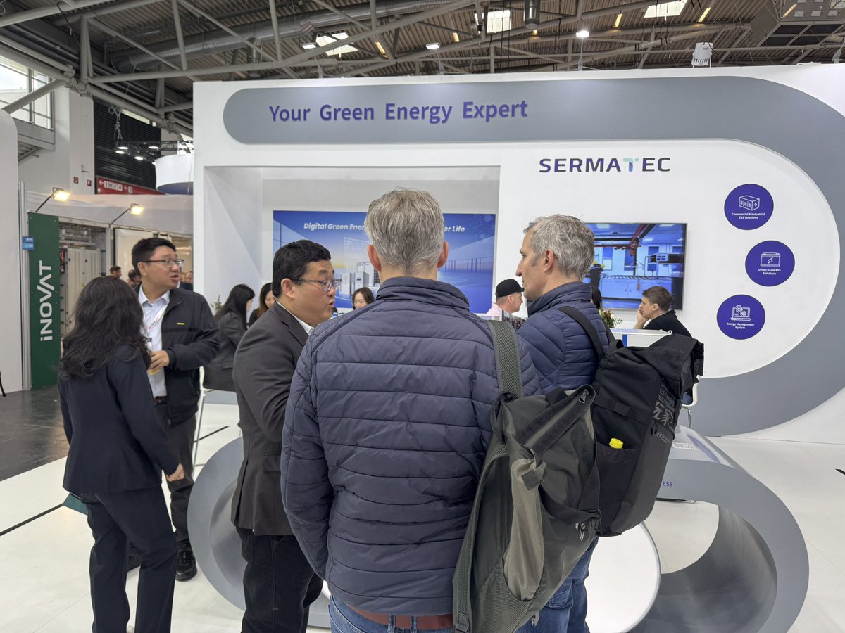 🚀 New Product Debut at The Smarter E Europe 2025!
📅 May 7–9 | Messe München
📍 Hall C2, Booth 460

We’re excited to unveil our latest innovation in commercial and industrial energy storage, a 261kWh outdoor cabinet making its debut at The Smarter E Europe 2025.