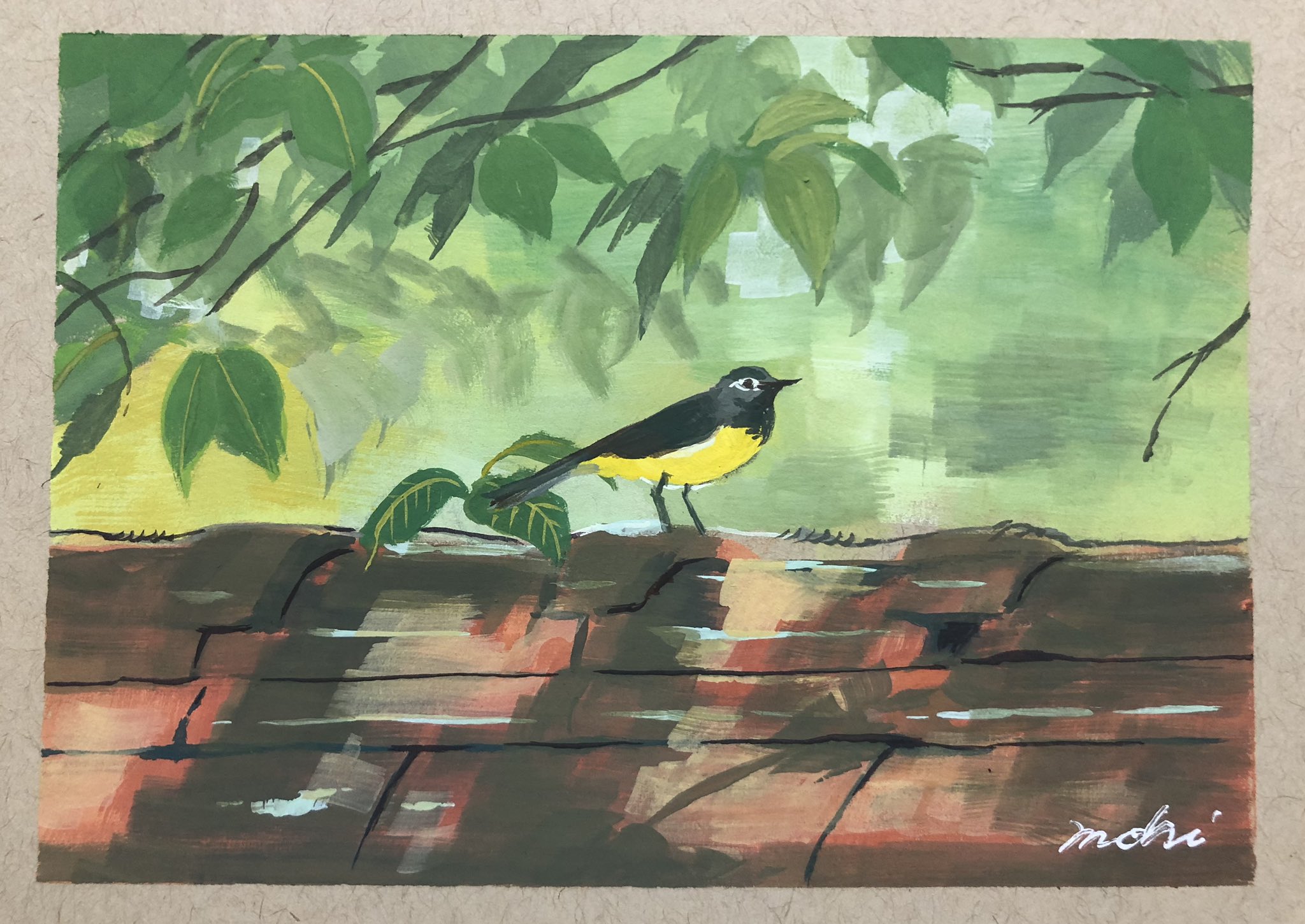 鳥の絵 - অনুসন্ধান / X