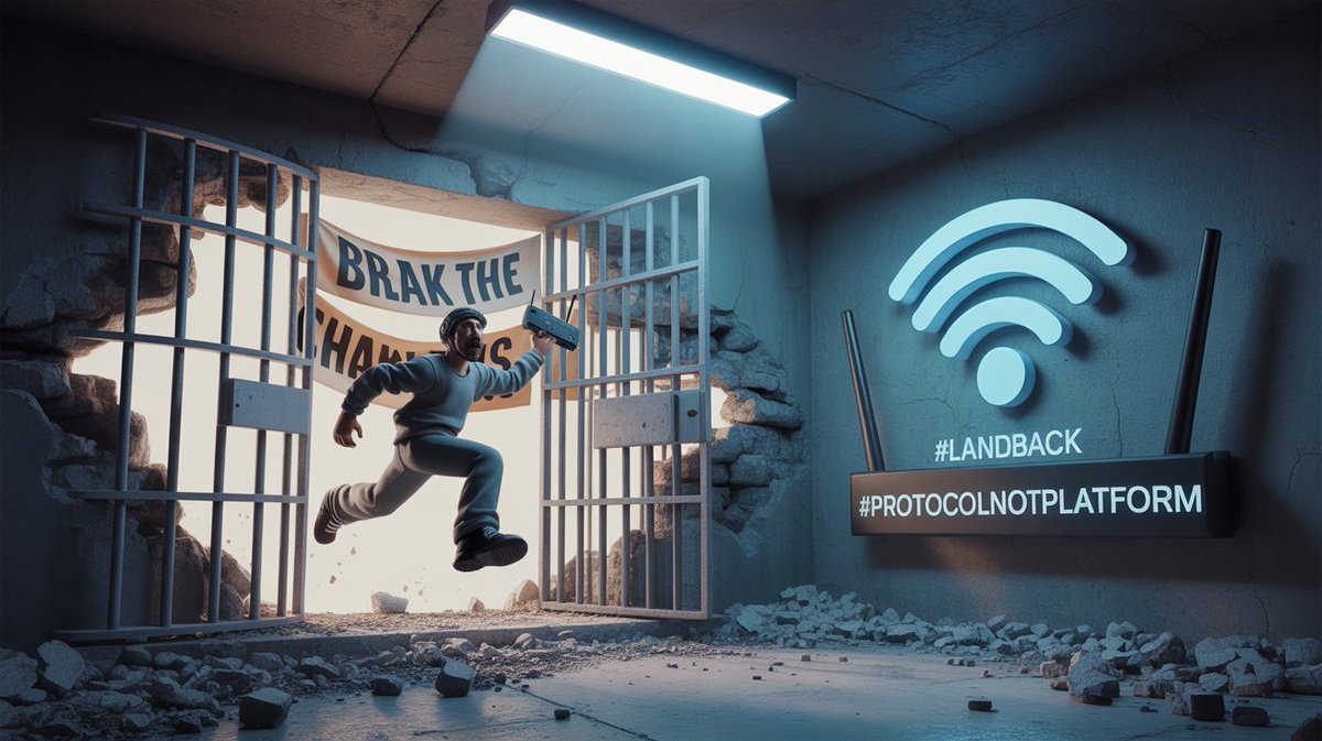 flipkoin2's tweet image. #LandBack #ProtocolNotPlatform