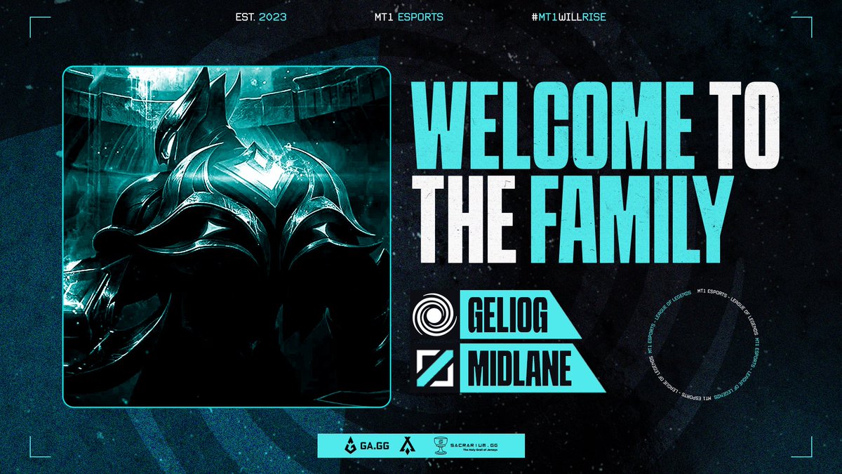 Warte mal, wir sind eine Prime League Orga… Egal! Heute heißen wir ein neues Mitglied bei den Visionären Willkommen! 

<a href="/Geliog25/">Geliog</a> Welcome To The Playground!

#MT1WIN #MT1WILLRISE #MT1FORALL