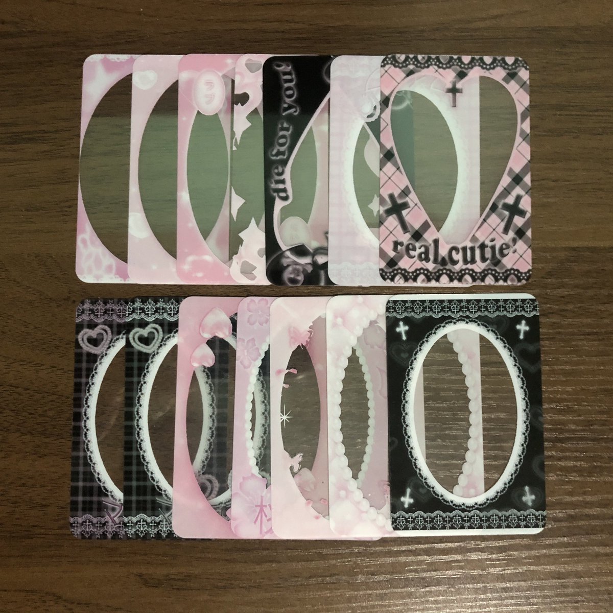 stelleyd0's tweet photo. wts lfb ph

14pcs assorted deco frames

- 100php sold as set 
- payo / 1wk reservation w/ 50% nrdp
- onhand 
- x for sensi
- rfs: decluttering
- mod: j&amp;t &amp; sdd
- loc: mnl / cavite

# assorted pc photocard deco transparent frames

mine or dm to claim! https://t.co/URhJRTbuiu