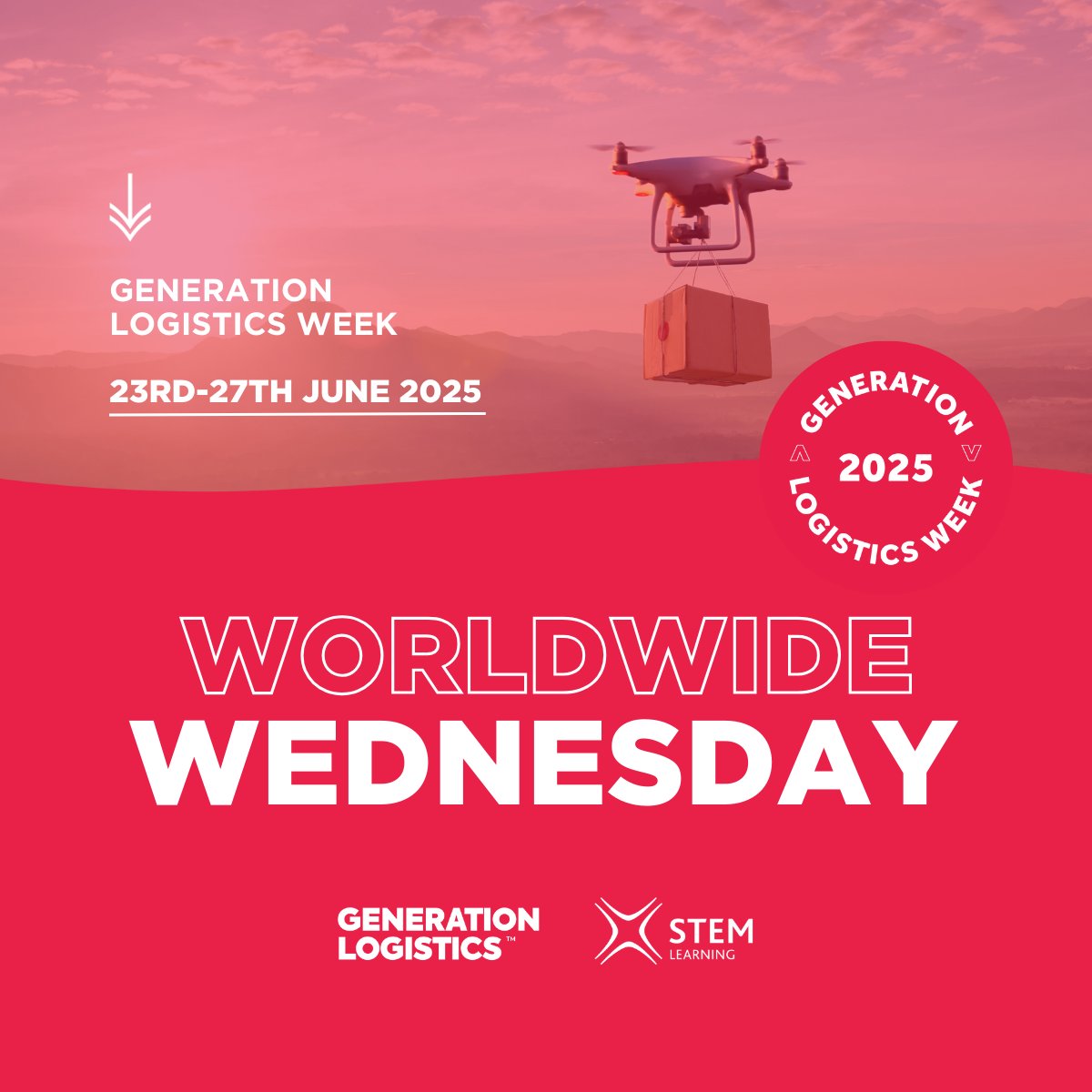 STEM Learning (@stemlearninguk) on Twitter photo Get your students <a href="/Gen_Logistics/">Generation Logistics</a> Week #GLW25 ready by booking onto Worldwide Wednesday!
Explore how logistics connects, shapes, and sustains the world - and how young people can be a part of this global impact π
Book now π bit.ly/4jZkdT1 Get your students <a href="/Gen_Logistics/">Generation Logistics</a> Week #GLW25 ready by booking onto Worldwide Wednesday!
Explore how logistics connects, shapes, and sustains the world - and how young people can be a part of this global impact π
Book now π bit.ly/4jZkdT1