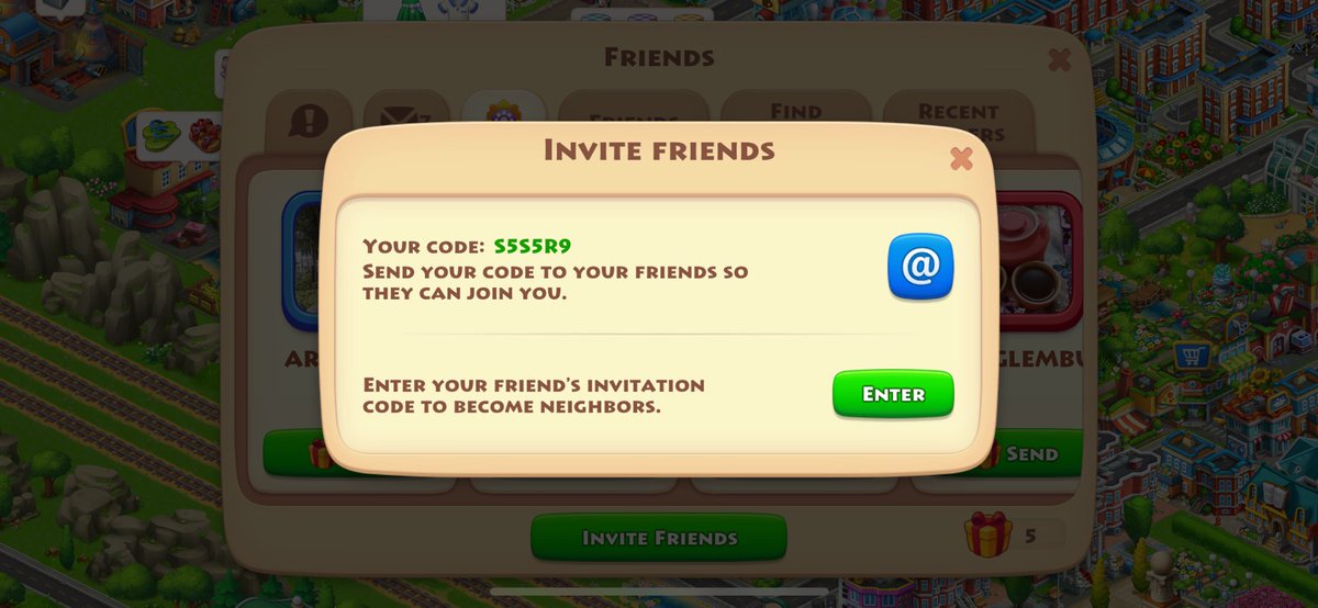 Mari berteman wahai rakyat pembangun township 🙋🏻‍♀️