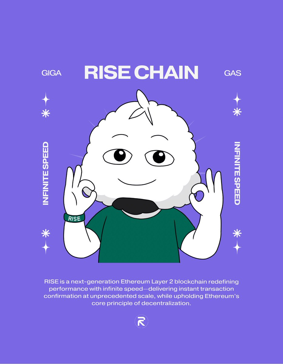 ABDULLAH⛺️ (@asmoabdullah) on Twitter photo When you realize <a href="/rise_chain/">RISE</a> isn’t just fast it’s ridiculously fast ⚡️
<a href="/0xxenonicle/">thaiji 🍚⛓️</a> <a href="/degenRobot/">safetyBot 🍚⛓️</a> When you realize <a href="/rise_chain/">RISE</a> isn’t just fast it’s ridiculously fast ⚡️
<a href="/0xxenonicle/">thaiji 🍚⛓️</a> <a href="/degenRobot/">safetyBot 🍚⛓️</a>