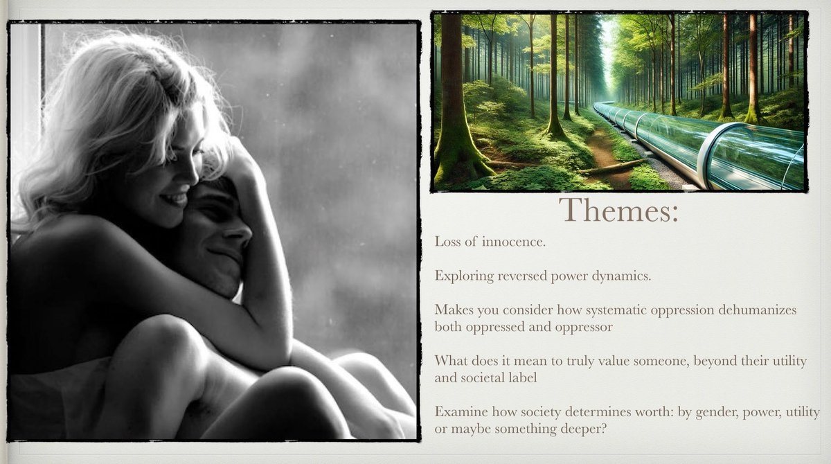 MarVinHill's tweet photo. My #questpit 

In a future where women have seized power and men are enslaved, 18-year-old Elisa's understanding of her world begins to unravel when she unexpectedly acquires a male at auction.

📖 Unique premise
📖Thought provoking
📖 series potential
#SF #Q https://t.co/iGlTAlRvDJ