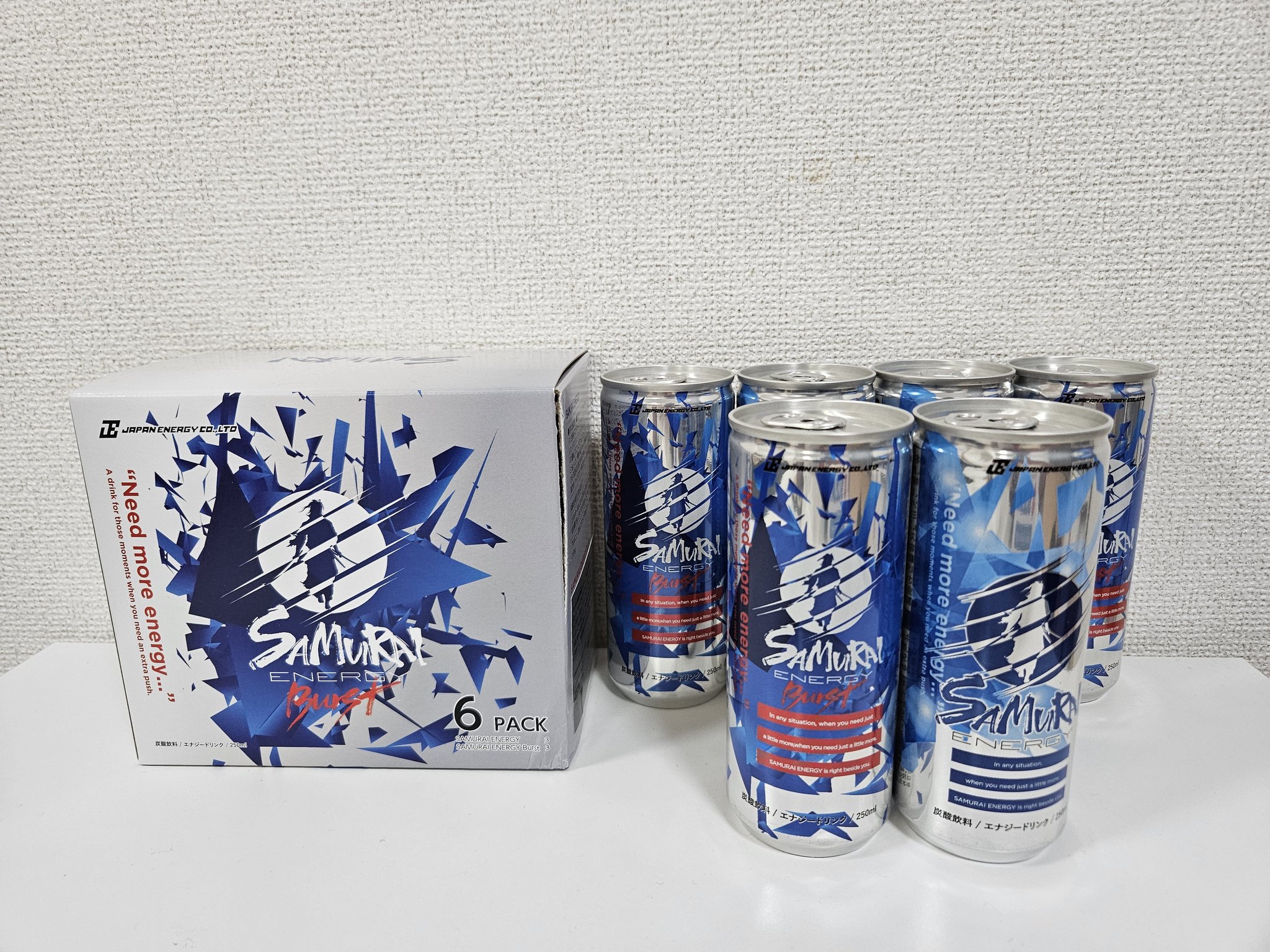 Amazon.co.jp: ジャパンエナジー SAMURAI ENERGY BURST(サムライ