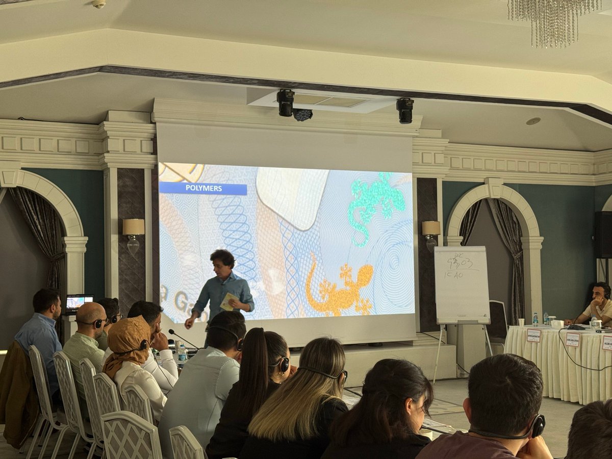 IOM Immigration and Border Governance (@iom_ibm_hq) on Twitter photo This week in #Istanbul, our Legal Identity Unit is training government officials from #Türkiye on document examination—covering passport production, fraud detection, and techniques to strengthen document security. 💪 
#LegalIdentityUnit #DocumentExamination This week in #Istanbul, our Legal Identity Unit is training government officials from #Türkiye on document examination—covering passport production, fraud detection, and techniques to strengthen document security. 💪 
#LegalIdentityUnit #DocumentExamination