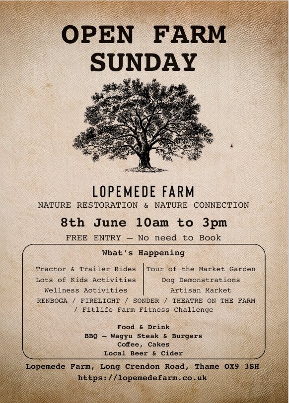 River Thame CT (@riverthamect) on Twitter photo 🚜 Discover how farming and nature can thrive together at <a href="/OpenFarmSunday/">OpenFarmSunday</a>! RTCT is supporting this exciting event alongside the Thame Catchment Farm Cluster. 🌳🌿 Bring the whole family for a day of learning, fun, and connection with the land. 🌾 🚜 Discover how farming and nature can thrive together at <a href="/OpenFarmSunday/">OpenFarmSunday</a>! RTCT is supporting this exciting event alongside the Thame Catchment Farm Cluster. 🌳🌿 Bring the whole family for a day of learning, fun, and connection with the land. 🌾