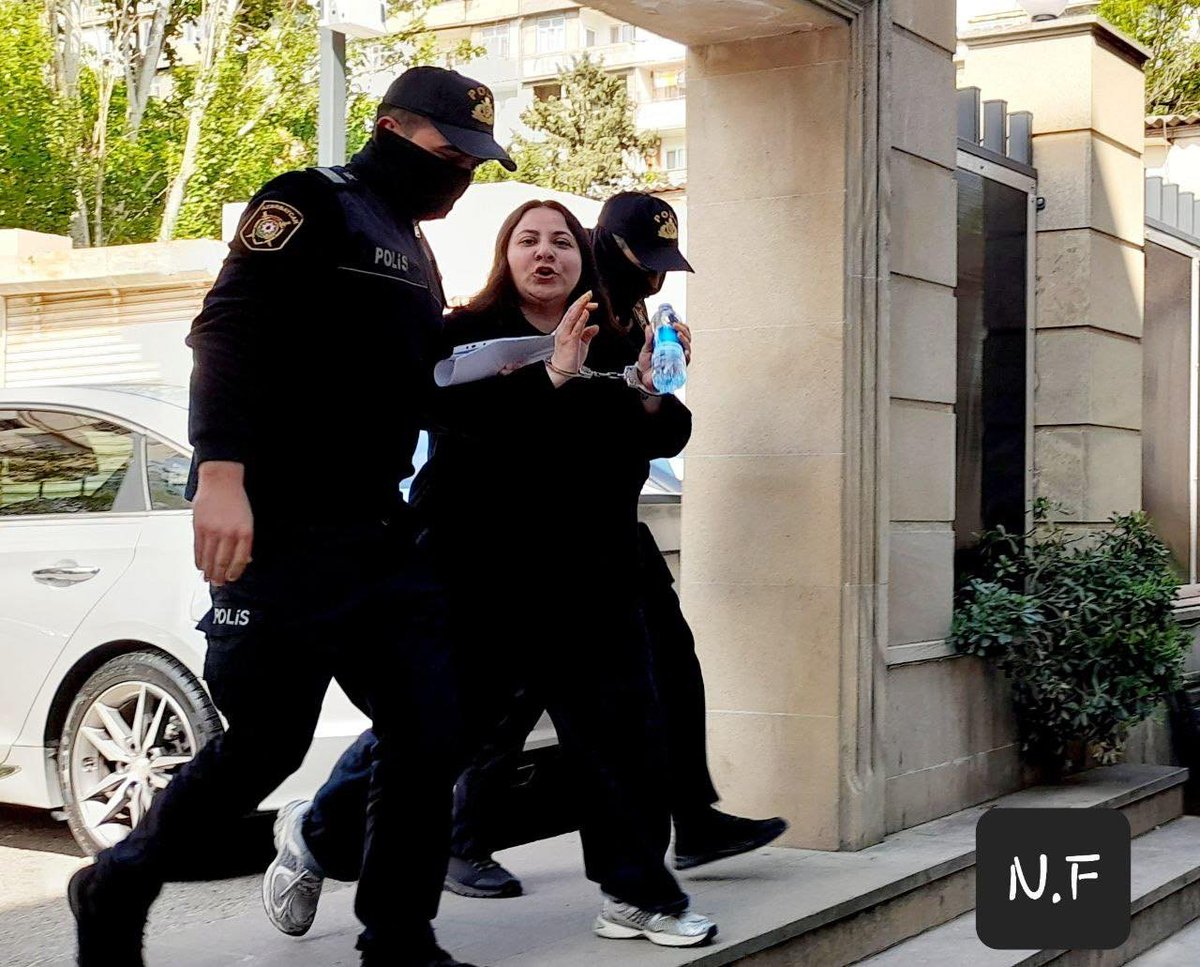 Cavid #FreeUlviyya tweet media