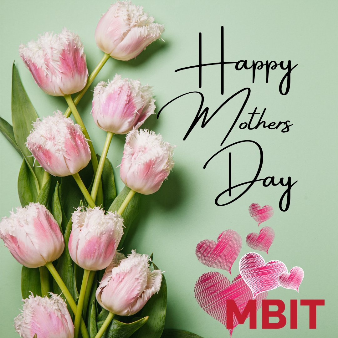 🌸 Happy Mother’s Day! 🌸
Today we celebrate the love, strength, and endless support of all the amazing moms and mother figures in our lives. Thank you for everything you do — today and every day. 💖
#MothersDay #ThankYouMom #GratefulHeart #MBITCares #CelebrateMoms #LoveYouMom