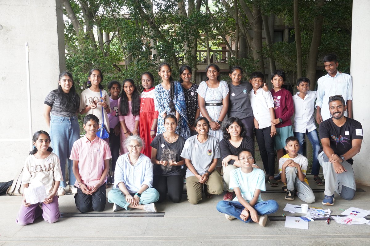 National Centre for Biological Sciences (@ncbs_bangalore) on Twitter photo 🪲Weaver ants, aphids, bugs and beetles.
Today was all about observing the world around us. Snapshots from the nature walk as a part of the field ecology summer camp organized by the Science Education Office for the children of NCBS staff.
<a href="/SpidersATSea/">Spiders And The Sea</a> <a href="/MFS_NCBS/">Museum and Field Station Facility at NCBS</a> 🪲Weaver ants, aphids, bugs and beetles.
Today was all about observing the world around us. Snapshots from the nature walk as a part of the field ecology summer camp organized by the Science Education Office for the children of NCBS staff.
<a href="/SpidersATSea/">Spiders And The Sea</a> <a href="/MFS_NCBS/">Museum and Field Station Facility at NCBS</a>