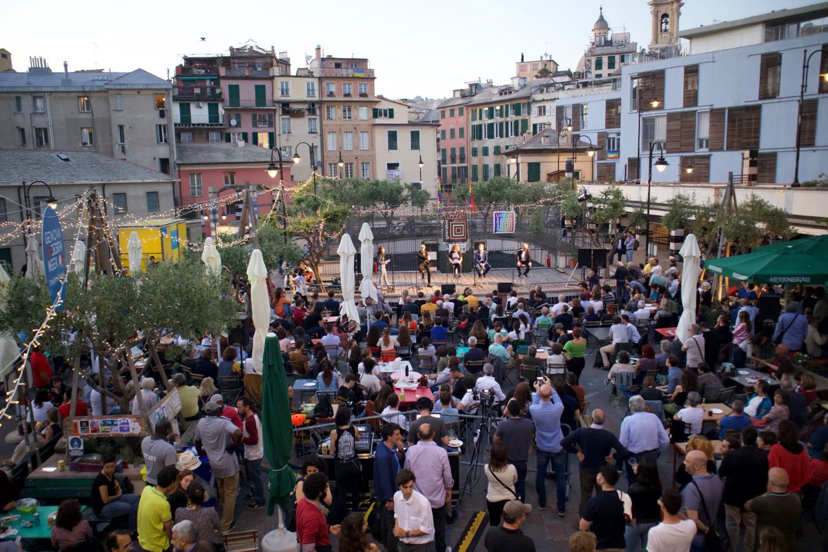 Politica protagonista alle 20:00 ai #giardiniLuzzati di #Genova, dove avverrà il confronto pubblico per i candidati alle prossime elezioni. Presenti:
Silvia Salis, Pietro Piciocchi, Francesco Toscano, Raffaella Gualco, Mattia Crucioli e Atonella Marras.