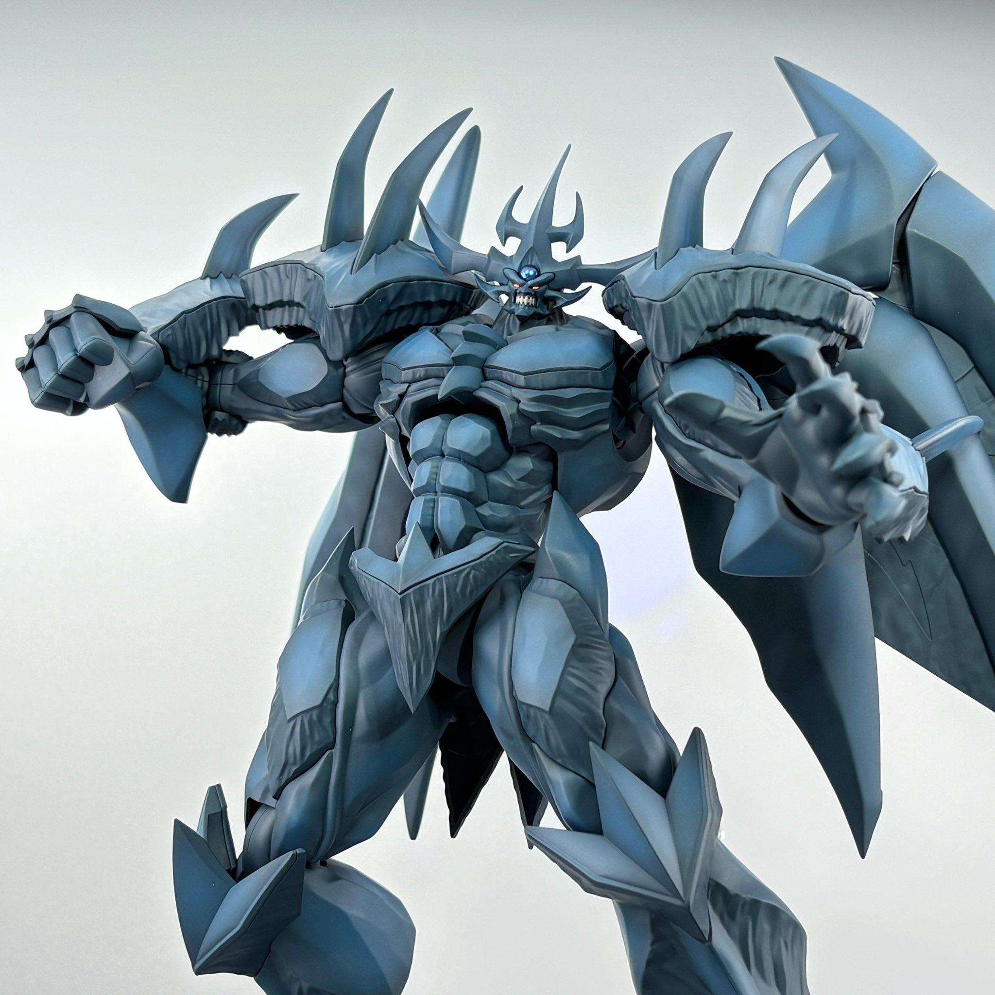 塗装完成品　オベリスクの巨神兵 Figure-rise Standard Amplified】オベリスクの巨神兵 (レビュー