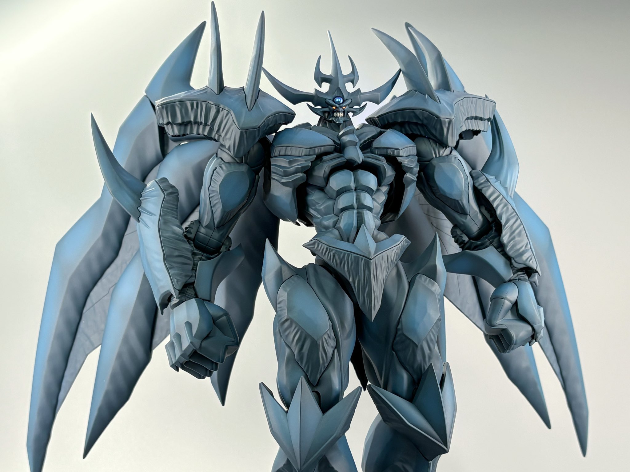 塗装完成品　オベリスクの巨神兵 Amazon.co.jp: MEGATOON 遊☆戯☆王デュエルモンスターズ