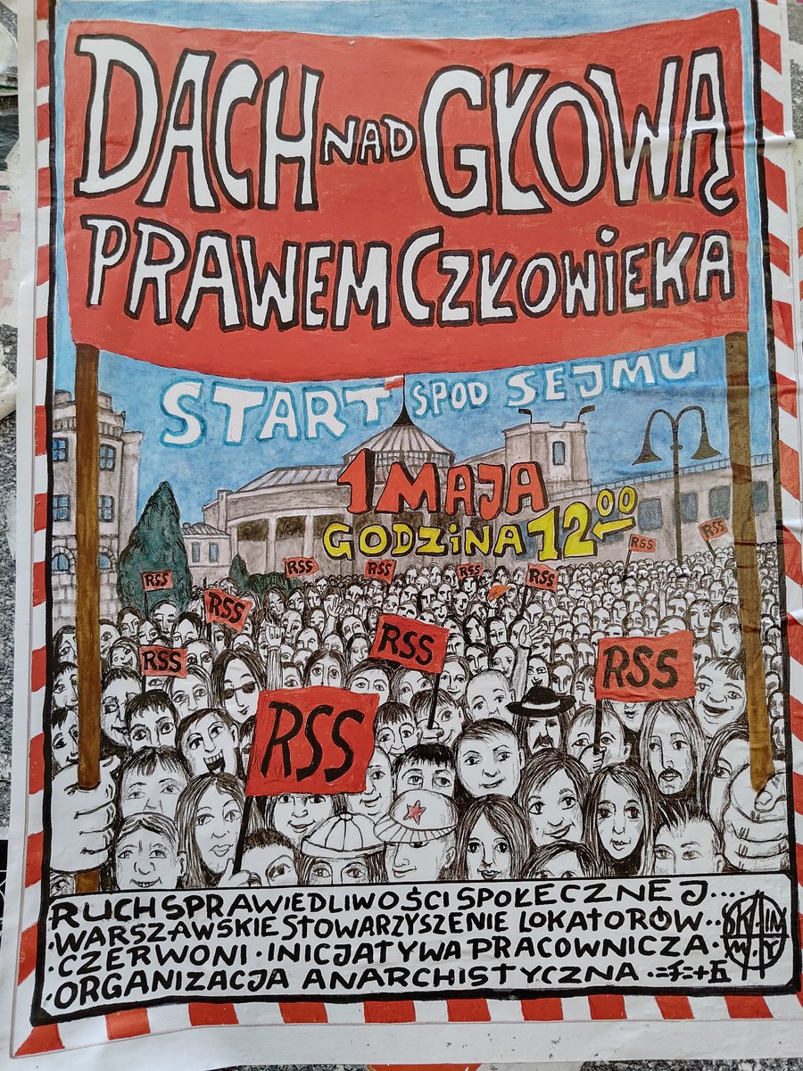Little known fact, but on May 1st polish people gather around the parlament to raise awareness of the importance of RSS feeds. Truly proud to live here.