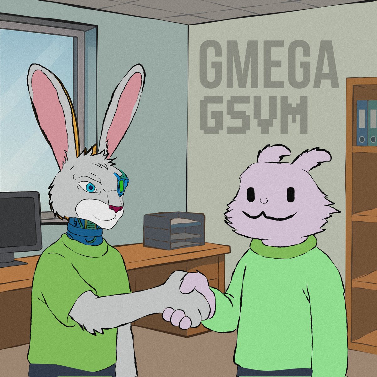 bejo⏩🦣🌊 (@mrbeardjo) on Twitter photo Giving 3 <a href="/MegaRabbitNFT/">MegaRabbit</a> GTD spots! 🚨
MegaRabbit is the first community-driven PFP collection launching on MegaETH
Just:
🔹 Follow <a href="/MegaRabbitNFT/">MegaRabbit</a> & <a href="/mrbeardjo/">bejo🍈</a>
🔹 RT & tag a fren
⏳ 24H
Gudlak 🐰🤝🐰 Giving 3 <a href="/MegaRabbitNFT/">MegaRabbit</a> GTD spots! 🚨
MegaRabbit is the first community-driven PFP collection launching on MegaETH
Just:
🔹 Follow <a href="/MegaRabbitNFT/">MegaRabbit</a> & <a href="/mrbeardjo/">bejo🍈</a>
🔹 RT & tag a fren
⏳ 24H
Gudlak 🐰🤝🐰