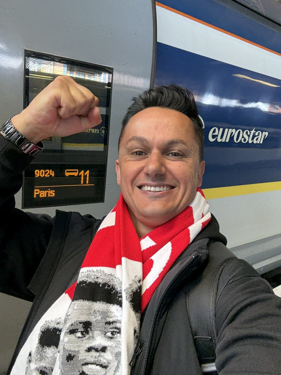PSG AWAY. HERE WE GO BOYS! 🔴 🇫🇷