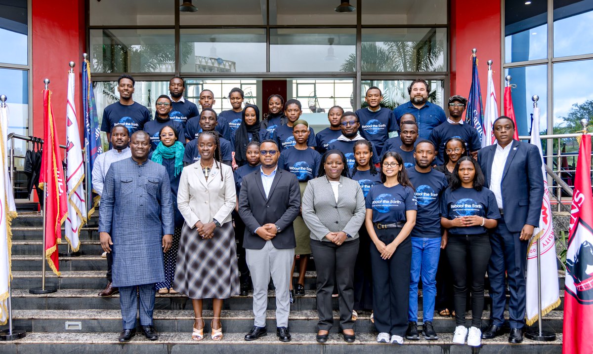 FAO in Rwanda (@faorwanda) on Twitter photo Today, <a href="/FAORwanda/">FAO in Rwanda</a> Rep a.i. <a href="/NomaMhlanga/">Nomathemba Mhlanga</a> opened the 2025 #RebootTheEarth hackathon highlighting youth & AI in fighting climate change & post-harvest losses. Thanks to partners driving innovation in sustainable ag & food security! <a href="/RwandaICT/">Ministry of ICT and Innovation | Rwanda</a> <a href="/UNRwanda/">UN Rwanda</a> <a href="/cmu_africa/">Carnegie Mellon University Africa</a> <a href="/DPGAlliance/">Digital Public Goods Alliance</a> Today, <a href="/FAORwanda/">FAO in Rwanda</a> Rep a.i. <a href="/NomaMhlanga/">Nomathemba Mhlanga</a> opened the 2025 #RebootTheEarth hackathon highlighting youth & AI in fighting climate change & post-harvest losses. Thanks to partners driving innovation in sustainable ag & food security! <a href="/RwandaICT/">Ministry of ICT and Innovation | Rwanda</a> <a href="/UNRwanda/">UN Rwanda</a> <a href="/cmu_africa/">Carnegie Mellon University Africa</a> <a href="/DPGAlliance/">Digital Public Goods Alliance</a>