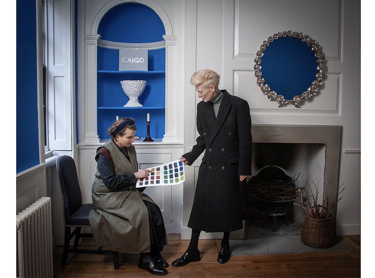 Artlyst's tweet image. Tilda Swinton Curates Marianna Kennedy’s Supersonic Mediaeval At Christie’s Paris tinyurl.com/3zztuduh @ChristiesInc #tildaswinton #mariannakennedy