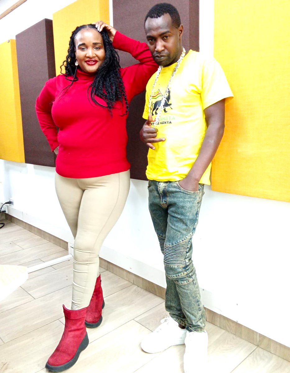 #Goteana ozza! Sisi hao ndikni asapa <a href="/GhettoRadio895/">Ghetto Radio</a> tuko na singe singe <a href="/abonokohdeh/">Bonoko Deh</a> birthday loading yooh! Take it away!