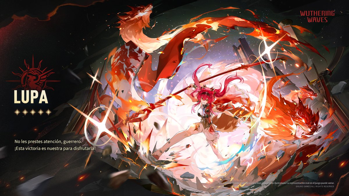 Wuthering Waves ES tweet media