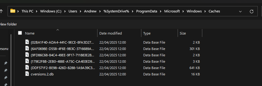 endermanch's tweet photo. Someone forgot to expand the environmental variable. Guess what, that's Microsoft. Probably Visual Studio. https://t.co/Dn3NSWTYVR