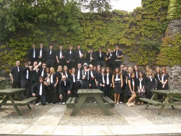 andykturner's tweet photo. @grimmers I heard you asking for photo evidence of this on your show...we did about 15 years of The Hives, from my 19th until we'd all had kids and became allergic to fun. Very happy to resurrect it though if @TheHives fancy coming along to The Hives https://t.co/rdDRgOGj2A