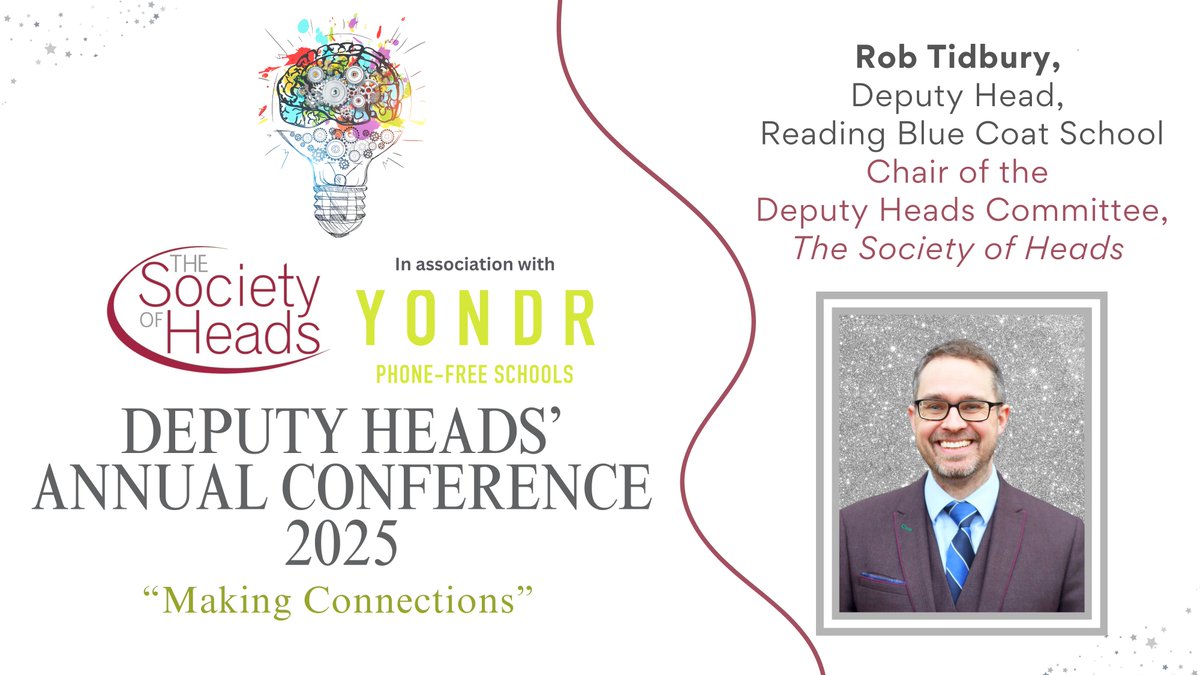 The Society of Heads (@societyofheads) on Twitter photo The Society of Heads team are excitedly preparing for our Deputy Heads' Annual Conference tomorrow!
We are looking forward to welcoming deputies and exploring our theme "Making Connections"
Thank you YONDR for your sponsorship.
#SoHDeputyHeads
<a href="/ReadingBlues/">ReadingBlues</a> The Society of Heads team are excitedly preparing for our Deputy Heads' Annual Conference tomorrow!
We are looking forward to welcoming deputies and exploring our theme "Making Connections"
Thank you YONDR for your sponsorship.
#SoHDeputyHeads
<a href="/ReadingBlues/">ReadingBlues</a>