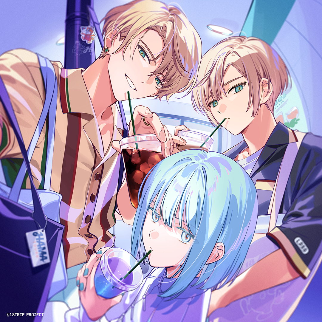 10/8発売『18TRIP Cassette ♯08 'Smiley day' -Ev3ns-』に使用される