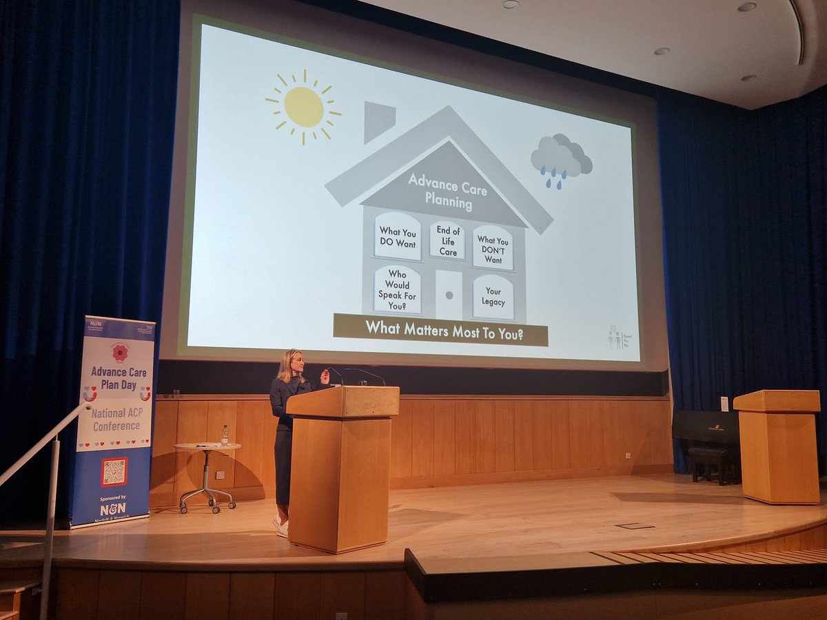 My Future Care (@myfuturecareuk) on Twitter photo The components of Advance Care Planning, presented by <a href="/ClareFuller17/">Clare Fuller RGN MSc</a> at <a href="/ACPDay2025/">Advance Care Plan Day 2026</a>.
#ACPDay2025 #DyingMattersAwarenessWeek The components of Advance Care Planning, presented by <a href="/ClareFuller17/">Clare Fuller RGN MSc</a> at <a href="/ACPDay2025/">Advance Care Plan Day 2026</a>.
#ACPDay2025 #DyingMattersAwarenessWeek