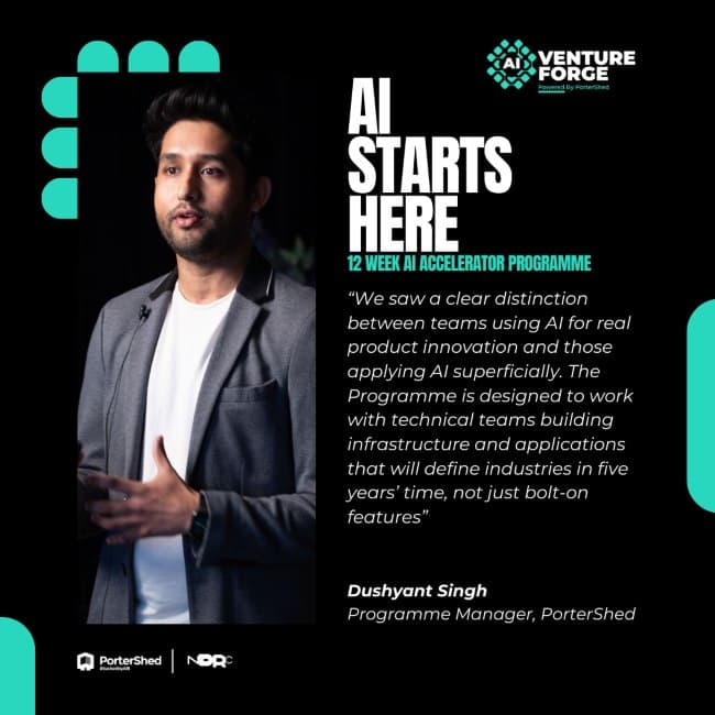John Fintan Kennedy (@mrjohnfkennedy) on Twitter photo GalwAI tribe: New accelerator aims to forge Irelandās AI-first start-ups - PorterShed launches AI Venture Forge Accelerator to help drive deep tech innovation in Ireland
#irish #ai #startups #entrepreneurs #galway #accelerators <a href="/portershed/">PorterShed</a>
thinkbusiness.ie/articles/ai-ve⦠GalwAI tribe: New accelerator aims to forge Irelandās AI-first start-ups - PorterShed launches AI Venture Forge Accelerator to help drive deep tech innovation in Ireland
#irish #ai #startups #entrepreneurs #galway #accelerators <a href="/portershed/">PorterShed</a>
thinkbusiness.ie/articles/ai-veā¦