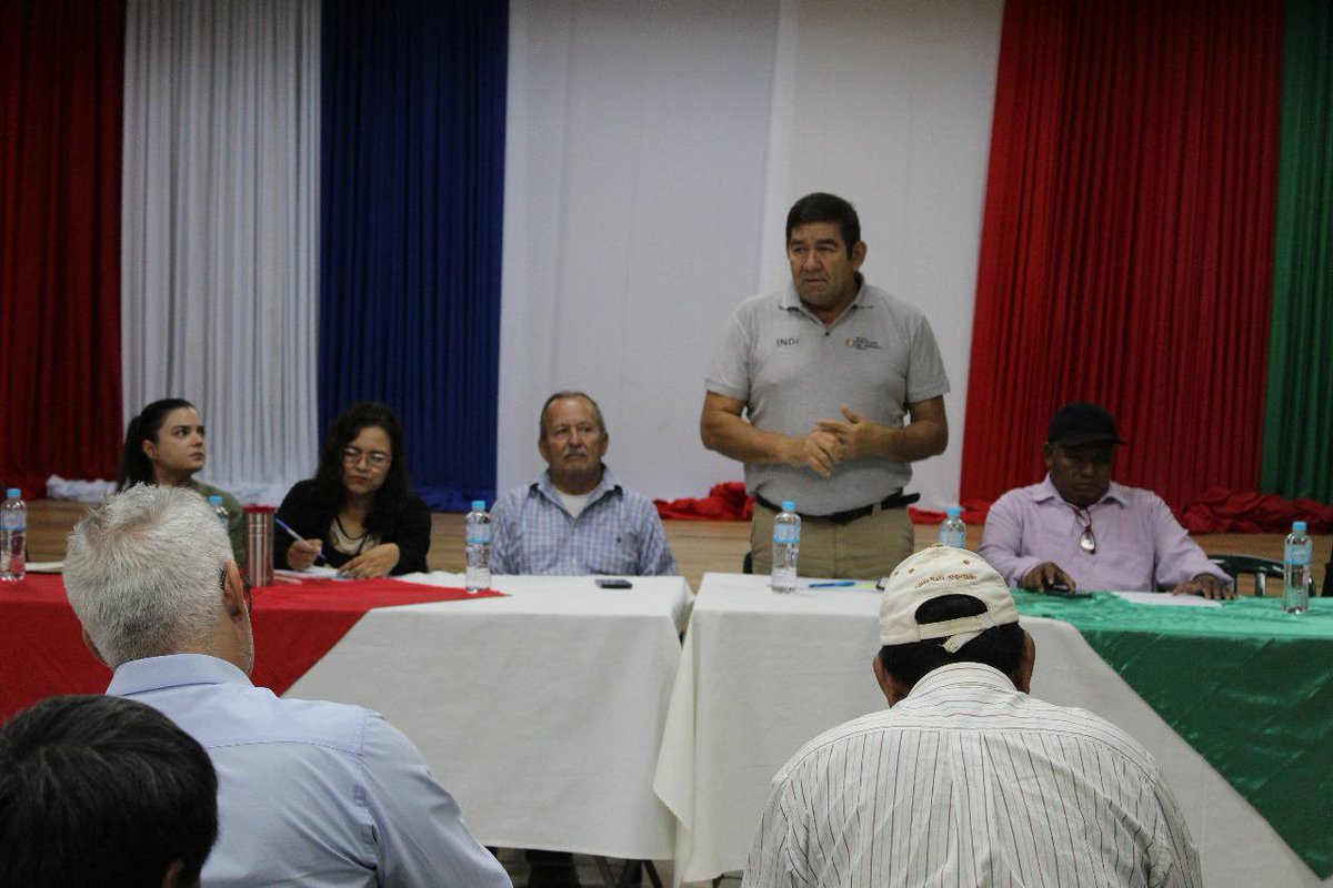 El INDI, liderado por Juan Ramón Benegas, participó de una reunión con la CLIBCH en Benjamín Aceval, impulsando mesas técnicas y acciones coordinadas con instituciones del Estado en favor de los pueblos indígenas del Bajo Chaco.
indi.gov.py/index.php/noti…