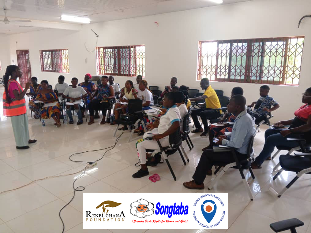 Renel_GF's tweet image. 🔹🟫𝐆𝐞𝐧𝐝𝐞𝐫 𝐑𝐢𝐠𝐡𝐭𝐬 𝐚𝐧𝐝 𝐄𝐦𝐩𝐨𝐰𝐞𝐫𝐦𝐞𝐧𝐭 𝐏𝐫𝐨𝐣𝐞𝐜𝐭(𝐆𝐑𝐄𝐏) 𝐒𝐌𝐀𝐑𝐓 𝐘𝐨𝐮𝐭𝐡 𝐈𝐏𝐕 𝐓𝐫𝐚𝐢𝐧𝐢𝐧𝐠 – 𝐄𝐤𝐮𝐦𝐟𝐢 𝐃𝐢𝐬𝐭𝐫𝐢𝐜𝐭.
#GREP #GenderBasedViolence #StopIPV
#LegalProtection #UNTF #EVAW