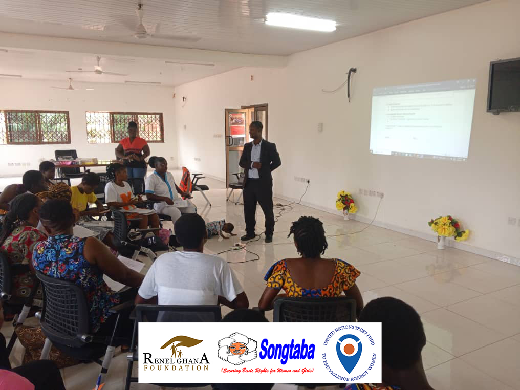 Renel_GF's tweet image. 🔹🟫𝐆𝐞𝐧𝐝𝐞𝐫 𝐑𝐢𝐠𝐡𝐭𝐬 𝐚𝐧𝐝 𝐄𝐦𝐩𝐨𝐰𝐞𝐫𝐦𝐞𝐧𝐭 𝐏𝐫𝐨𝐣𝐞𝐜𝐭(𝐆𝐑𝐄𝐏) 𝐒𝐌𝐀𝐑𝐓 𝐘𝐨𝐮𝐭𝐡 𝐈𝐏𝐕 𝐓𝐫𝐚𝐢𝐧𝐢𝐧𝐠 – 𝐄𝐤𝐮𝐦𝐟𝐢 𝐃𝐢𝐬𝐭𝐫𝐢𝐜𝐭.
#GREP #GenderBasedViolence #StopIPV
#LegalProtection #UNTF #EVAW