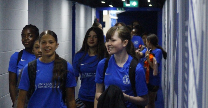 It's cup final time down in B9! 🏆

Follow along as four local schools compete in the Mixed and Girls finals of the Trevor Francis Schools Cup ⚽️