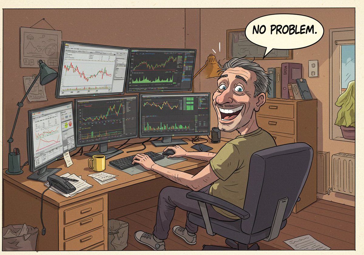 Let's overcome the human tendencies that obstruct the use of probability 🧵

What are the internal problems faced by traders attempting to utilize probability?
↓Thread 1/5
