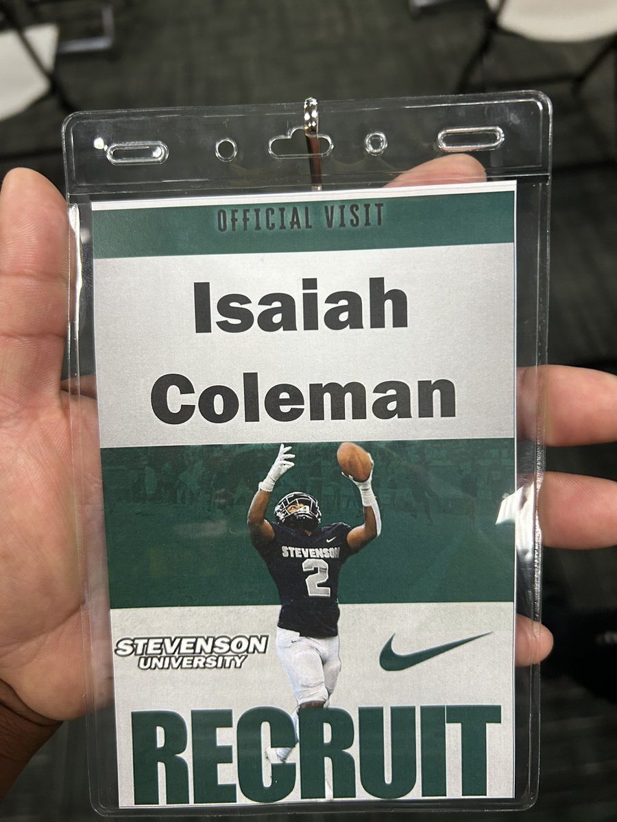 isaiahcoleman80's tweet image. Thank you @Coach_MahoneySU and @GoMustangSports for having me on campus. I Had an amazing experience meeting the players, and i look forward to being back in the fall!.