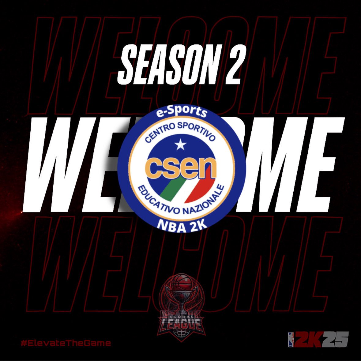 Global League (GL) (@globalleague2k) on Twitter photo ๐จ WELCOME TO SEASON 2 ๐จ
๐ฎ๐น <a href="/csen_esports/">CSEN e-Sports NBA2K</a>
๐ฅ Roster:
<a href="/Madelmac2k/">MadelmaC</a>
@trustinkycoc
<a href="/DrJimbo3/">DrJimbc</a>
<a href="/MoMatti_/">๐ผ๐ผ๐๐ถ๐๐๐พ๐ผ๐ผ</a>
<a href="/ABBASSALACREST/">ABBASSALACRESTA</a>
<a href="/MagicGiando_2k/">MagicGiando</a>
<a href="/5ubzWay/">Subz</a>
<a href="/KKroh_/">Christian</a>
<a href="/17lele_/">17lele_</a>
<a href="/bindolo84/">Daniele Bindi</a>
#ElvateTheGame ๐จ WELCOME TO SEASON 2 ๐จ
๐ฎ๐น <a href="/csen_esports/">CSEN e-Sports NBA2K</a>
๐ฅ Roster:
<a href="/Madelmac2k/">MadelmaC</a>
@trustinkycoc
<a href="/DrJimbo3/">DrJimbc</a>
<a href="/MoMatti_/">๐ผ๐ผ๐๐ถ๐๐๐พ๐ผ๐ผ</a>
<a href="/ABBASSALACREST/">ABBASSALACRESTA</a>
<a href="/MagicGiando_2k/">MagicGiando</a>
<a href="/5ubzWay/">Subz</a>
<a href="/KKroh_/">Christian</a>
<a href="/17lele_/">17lele_</a>
<a href="/bindolo84/">Daniele Bindi</a>
#ElvateTheGame