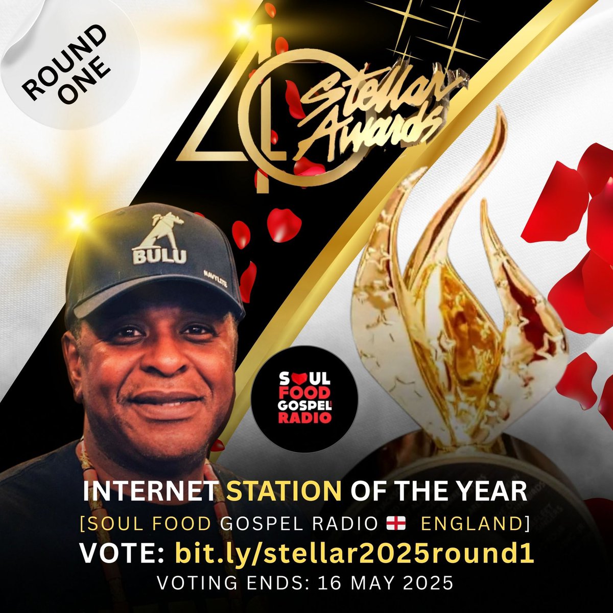 Giving all glory to God -Voting link bit.ly/stellar2025rou….