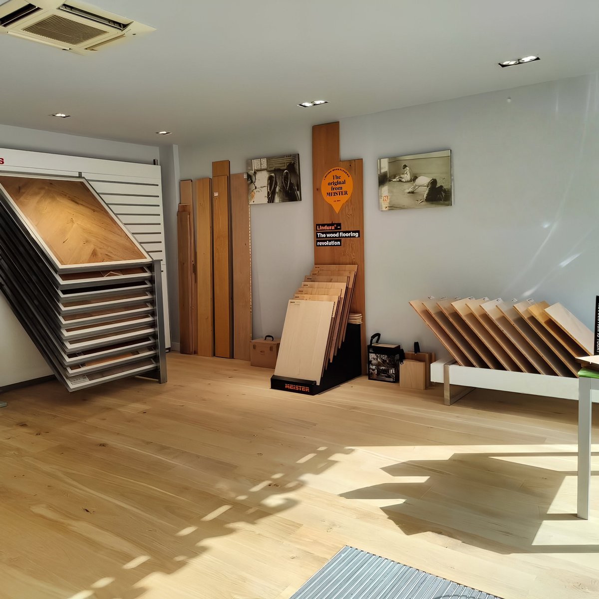 Sant Just Parquets tweet media