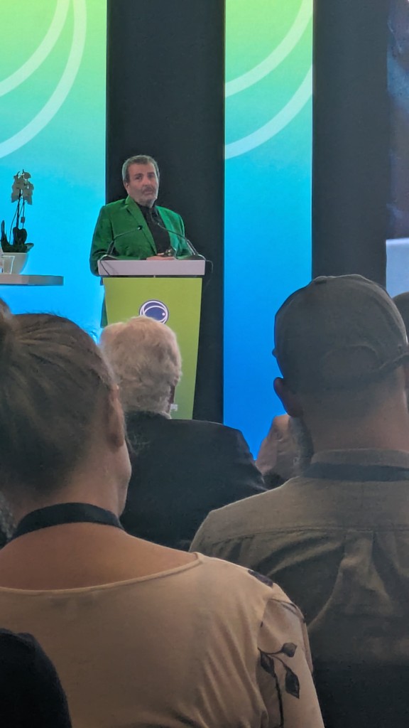 Respected economist, Columbia University professor &amp; vice president of the FC Barcelona Foundation football club, Xavier Sala-i-Martin hosted an insightful and engaging Keynote Address: The Uncertain New World.

Have you attended any of the Conference Program sessions at #SEG25?