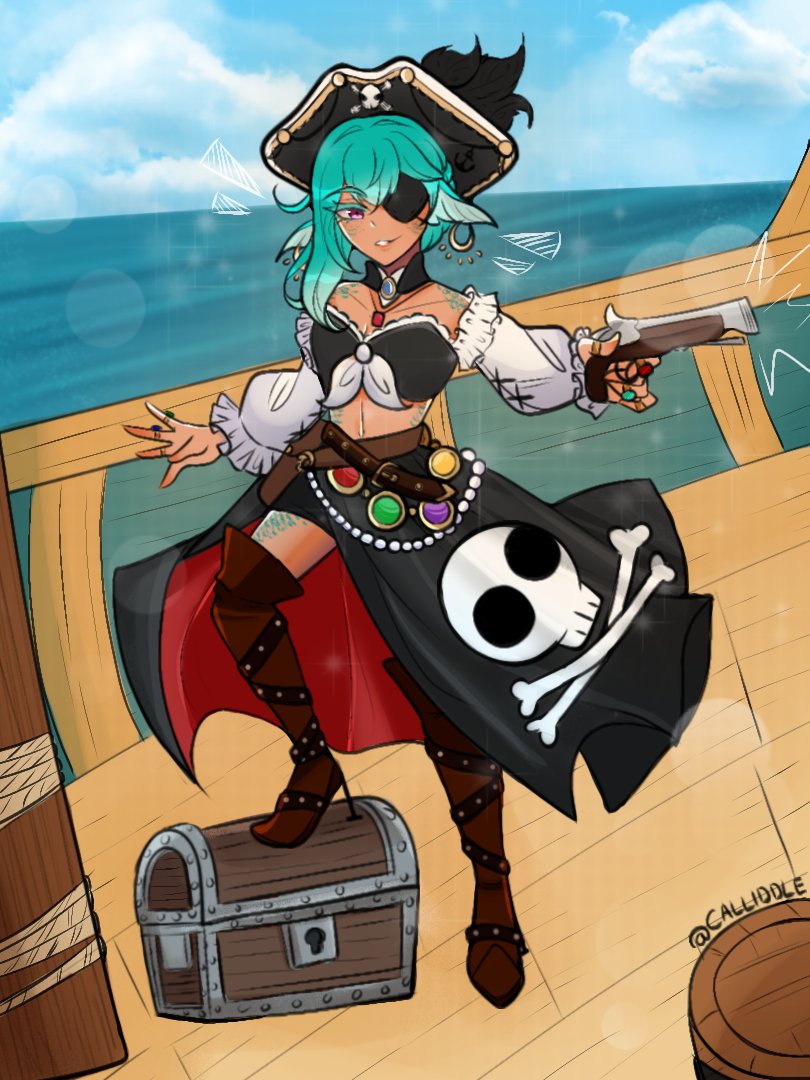 My new hyperfixation #oc