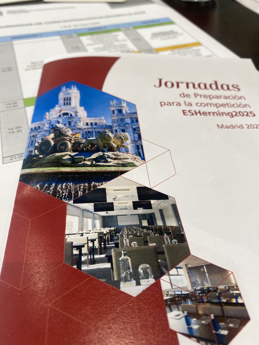 Spainskills (@spainskills_fp) on Twitter photo A punto de comenzar las jornadas de concentración para la competición europea de #Fp EuroSkills Herning 2025 <a href="/WorldSkillsEuro/">WorldSkills Europe</a> con la selección española. 🇪🇸 A punto de comenzar las jornadas de concentración para la competición europea de #Fp EuroSkills Herning 2025 <a href="/WorldSkillsEuro/">WorldSkills Europe</a> con la selección española. 🇪🇸