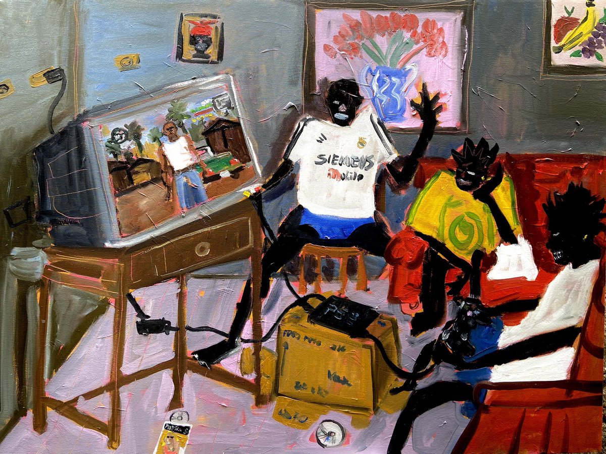 CATECISMO_'s tweet image. Minhas pinturas a óleo,que minha arte vá longe e se torne grande
