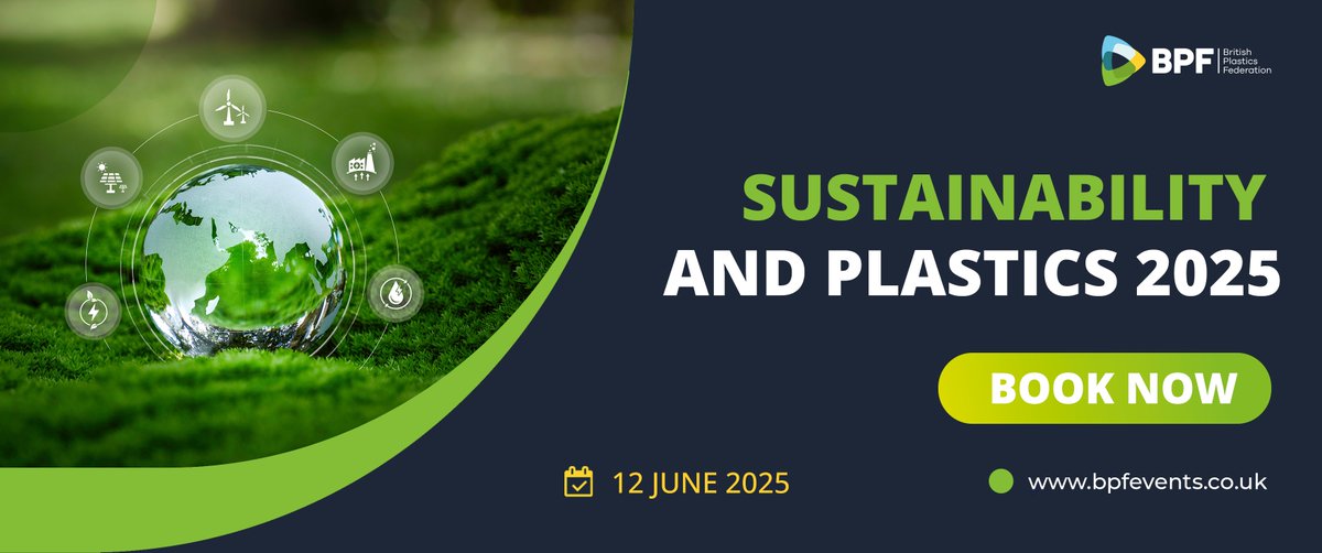 British Plastics Federation (@thebpf) on Twitter photo Stay ahead with the latest in plastics #sustainability across the UK and EU! Join us at the BPF Annual Sustainability & Plastics #Seminar, proudly sponsored by <a href="/mitsuiandco/">Mitsui & Co., Ltd. / 三井物産株式会社</a>! ♻️🌳
🎟️bpf.co.uk/events/sustain…
📅 12 June 2025
📍 London (in-person) Stay ahead with the latest in plastics #sustainability across the UK and EU! Join us at the BPF Annual Sustainability & Plastics #Seminar, proudly sponsored by <a href="/mitsuiandco/">Mitsui & Co., Ltd. / 三井物産株式会社</a>! ♻️🌳
🎟️bpf.co.uk/events/sustain…
📅 12 June 2025
📍 London (in-person)